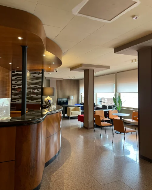 Hall dell'Hotel La Magione
