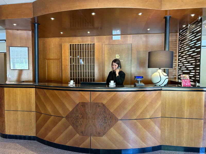Reception Hotel La Magione