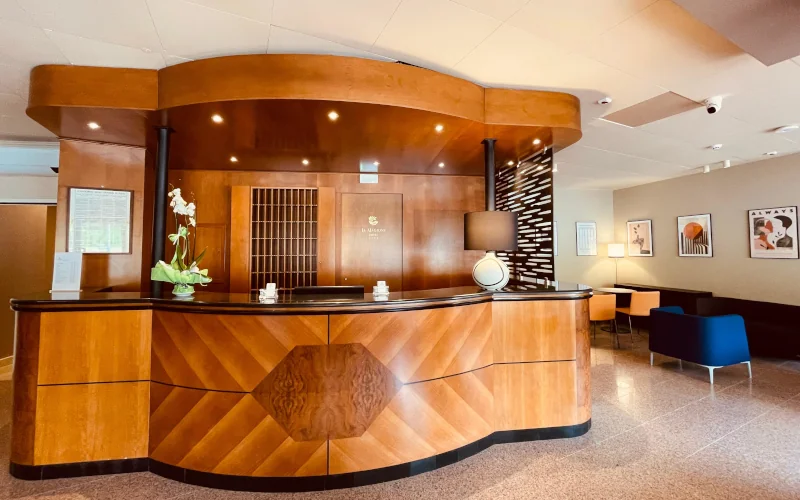 Reception Hotel La Magione