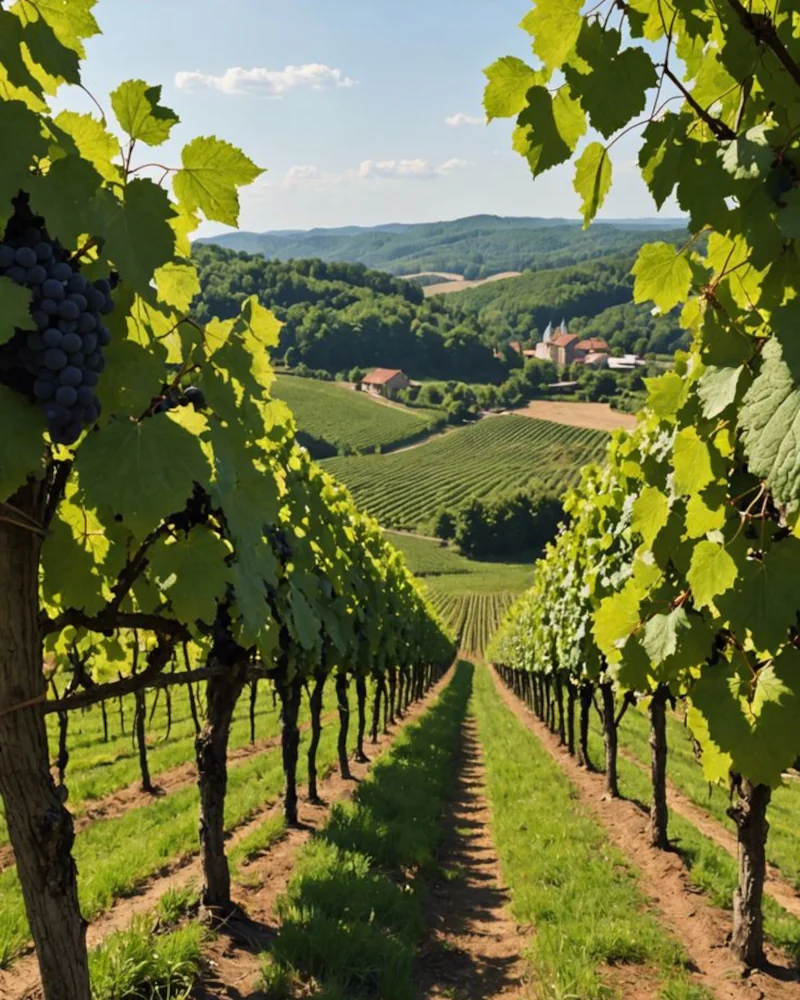 Colline e vigneti della Val d'Elsa